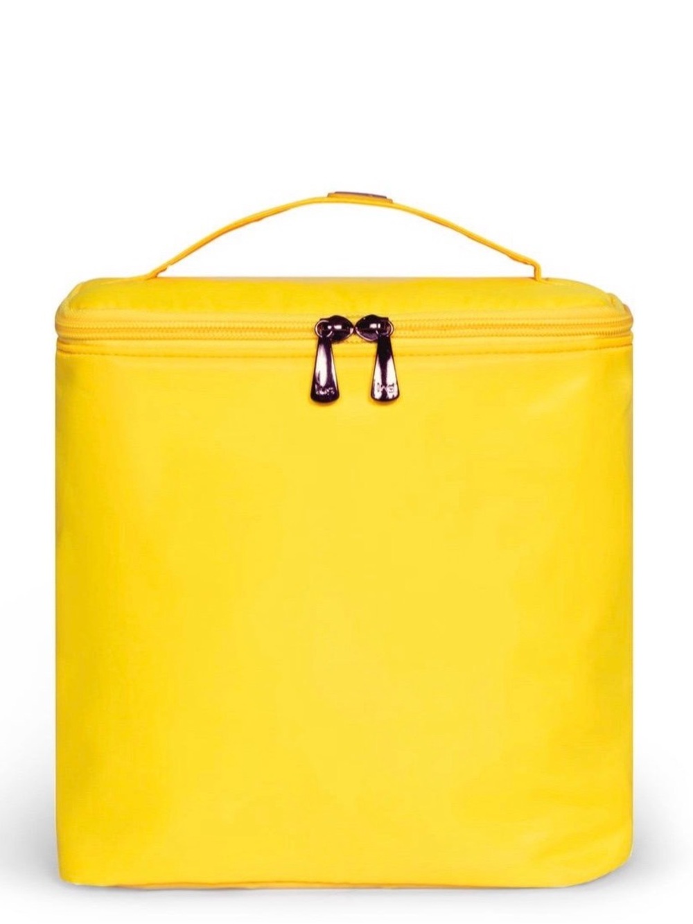 Lug Dolly Cosmetic Case NWT Yellow